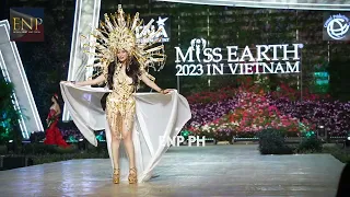 Miss Earth Philippines 2023 Yllana Marie Aduana during the Preliminary Competition