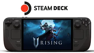 V Rising 1.0 Steam Deck | SteamOS 3.5