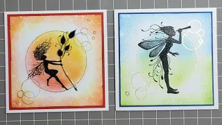 Lavinia Stamps silhouette stamping and gilding flakes