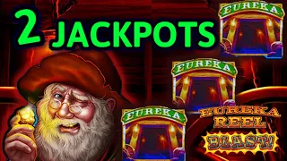 💵💵 2 JACKPOTS ON EUREKA REEL BLAST LOCK IT LINK SLOT MACHINE AT THE ATLANTIS IN BAHAMAS 🇧🇸