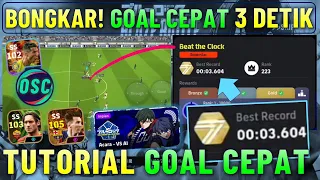 TRIK GOAL CEPAT 3 DETIK BEAT THE LOCK !! TUTORIAL META CETAK GOAL CEPAT EFOOTBALL 2024 MOBILE