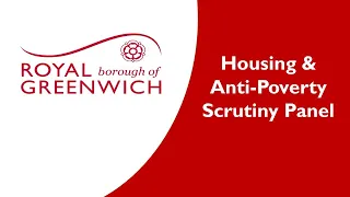 Housing & Anti-Poverty Scrutiny Panel - 24th November 2022
