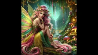 Relaxing Fairy Music #aiart #beautiful #fairy #fantasy