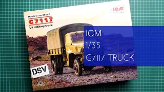 ICM 1/35 G7117 Truck (35597) Review