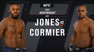 EA Sports UFC 3 - Jon Jones vs Daniel Cormier - Gameplay (HD) [1080p60FPS]
