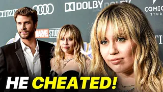 Liam Hemsworth’s 14 Woman Cheating Is Revealed By Miley Cyrus