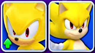 Sonic Dash Super Sonic New Event Update Vs Movie Super Sonic (Android,iOS)