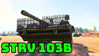 Strv 103B - 11556 Damage - Prokhorovka | World of Tanks