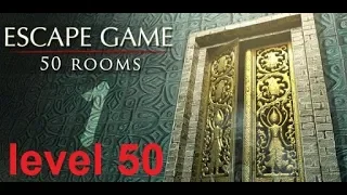 [Walkthrough] Escape Game 50 rooms 1  level 50 - Complete Game