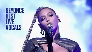 Beyonce's Best Live Vocals