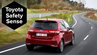 Toyota Yaris: Safety systems: Pre-Collision & Lane Departure Alert :; [1001cars]