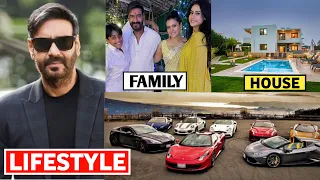 Ajay Devgn Lifestyle 2024, Income, House, Cars, Biography, Family, Net Worth & Movies