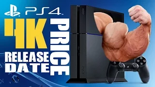 PS4.5 Release Date Price AKA PS4K Code Name NEO PlayStation 4k Resolution