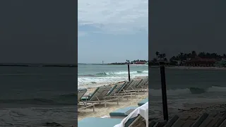 Armed Guards on Cancun Beaches #cancun