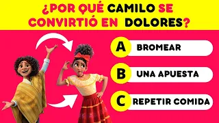 Nuevos Retos para tus habilidades de atención y memoria ¿Cuánto conoces de Disney y Encanto?