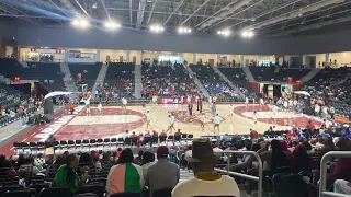 Lance Does: Alabama A&M Bulldogs Basketball