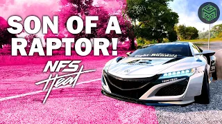 You're Using the WRONG BUILD | 2017 ACURA NSX | Need for Speed Heat