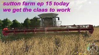 Fiona Summer Live Stream, farming simulator 19 sutton farm lsep19