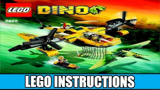 LEGO Instructions - Dino - 5888 - Ocean Interceptor