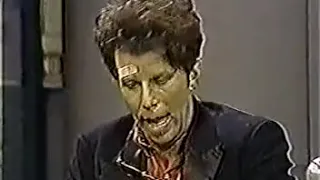 Tom Waits - "More Than Rain" & Interview (Live on David Letterman, 1987)