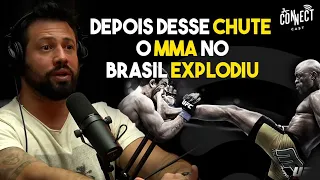 A virada no MMA brasileiro após o UFC Anderson Silva vs Vitor Belfort - André Azevedo Connect Cast