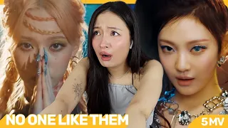 aespa 에스파 'Supernova’, 'Long Chat (#♥)’, 'Licorice’, 'Live My Life’ and  'Armageddon' MV REACTION