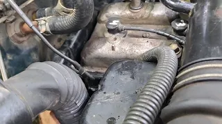 '98 Toyota Tacoma won't crank after a head gasket replacement.