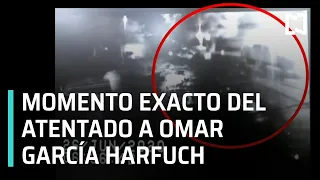 Imágenes del atentado contra Omar García Harfuch | Ataque Omar García Harfuch - En Punto
