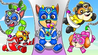 Paw Patrol Brewing Cute Baby Factory | Very Funny Life Story | Ultimate Rescue Rainbow Friends