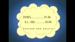 Cartoon Network Powerhouse Next Zoids to G.I.Joe “Laboratory” bumper (2003)