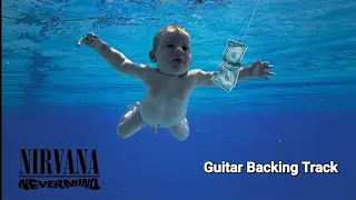 About A Girl - Nirvana - In A Nevermind Kind of Way - (Guitar Backing Track)