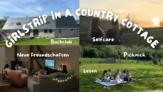 GIRLSTRIP |  Neue Freundschaften, Country-Vibes, Lesen & Selfcare