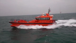 Baltic Workboats Pilot Ship