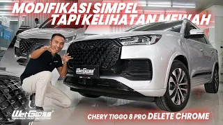 MODIFIKASI CAT CHERY TIGGO 8 PRO