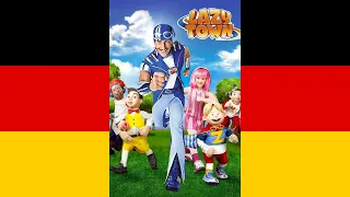 LazyTown No One's Lazy In LazyTown (V1) (Deutsche/German)