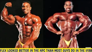 *FLEX WHEELER* Places Second In The Deepest NPC Lineup Ever | 1991 NPC Nationals!!