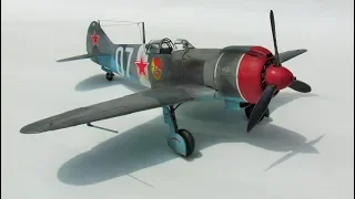 Lavockin La 5 FN, (1/48, Kovozavody Prostejov , tools Zvezda)