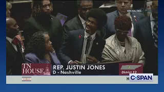 Tennessee House Expels Rep. Justin Pearson