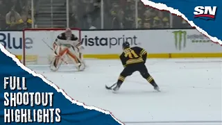 Anaheim Ducks at Boston Bruins | FULL Shootout Highlights