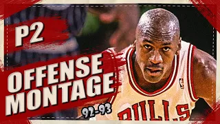 Michael Jordan BIRTHDAY SPECIAL Offense Highlights Montage 1992/1993 (Part 2) 1080p HD - WILD