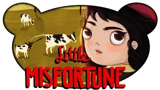 Little Misfortune - Das ganze Spiel! 👸 (Einteiler Gameplay Deutsch Bruugar)