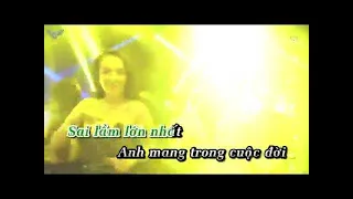 Karaoke | Sai Lầm Của Anh (Ciray Remix) - Đình Dũng