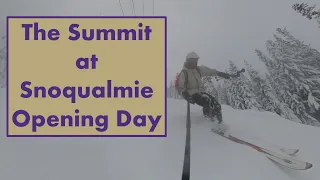 The Summit at Snoqualmie Opening Day