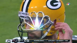 Aaron Rodgers Threw It To Devante Adams For A Touchdown