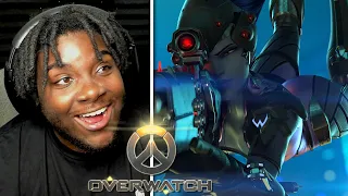 New OVERWATCH Player Reacts to EVERY Overwatch Cinematic [PART 1]