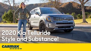 2020 Kia Telluride Review | Driving Kia's Award-Winning SUV | Interior, MPG, Comfort & More!