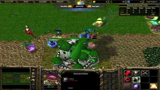 Dread's stream | Warcraft III - Castle Fight / NewGen | 19.02.2018