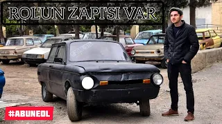 Zapı'ynan şəhərə çıxdıq | ZAZ 968M