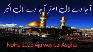 noya 2023/24 aja we lal asgher aja we lal akbar | Punjabi nohey | qaseedey I ali mola ali da malng