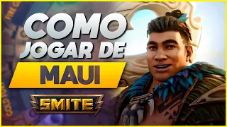 COMO JOGAR DE MAUI! Habilidades, Builds e Combos - Guia dos Deuses